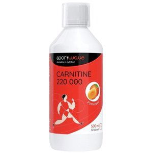 SportWave Carnitine 220 000 500 ml - pomeranč