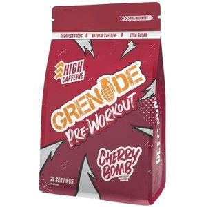 Grenade Pre-Workout 330 g - kyselé višně