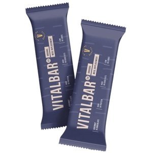 VitalVibe Proteinová Tyčinka Vitalbar™ 2.0 BIO 70 g - kokos/čokoláda VÝPRODEJ 6.5.2024