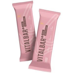 VitalVibe Proteinová Tyčinka Vitalbar™ 2.0 BIO 70 g - malina/brownie