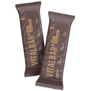 VitalVibe Proteinová Tyčinka Vitalbar™ 2.0 BIO 70 g - arašídové máslo/marmeláda