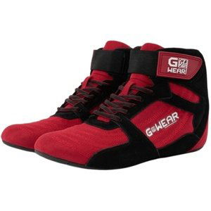 Gorilla Wear Sportovní tenisky PRO High Tops Červená/Černá - 40