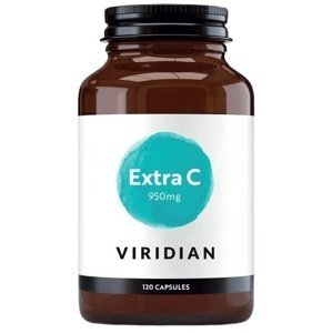 Viridian Nutrition Viridian Extra C 950 mg - 120 kapslí
