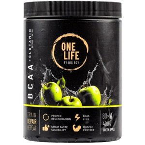 Big Boy ONE LIFE BCAA 407 g - zelené jablko