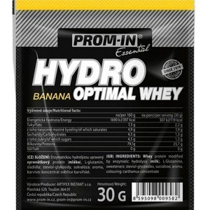 PROM-IN / Promin Prom-in Hydro Optimal Whey vzorek 30 g - Latte Macchiato VÝPRODEJ (DMT 29.9.2023)