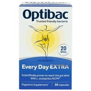 Optibac Every Day EXTRA (Probiotika pro každý den) 30 kapslí