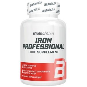 Biotech USA BiotechUSA Iron Professional 60 tablet