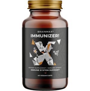 BrainMax IMMUNIZER! 60 rostlinných kapslí