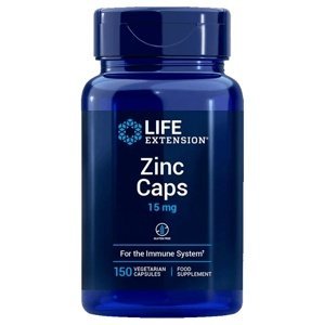 Life Extension Zinc 15 mg 150 kapslí