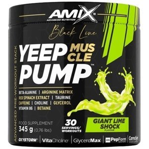 Amix Nutrition Amix Black Line Yeep Pump 345 g - obří limetkový šok