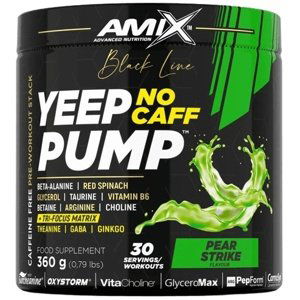 Amix Nutrition Amix Black Line Yeep Pump NO CAFF 360 g - pear strike