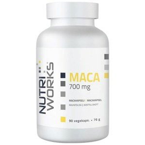 NutriWorks Maca 700mg 90 kapslí