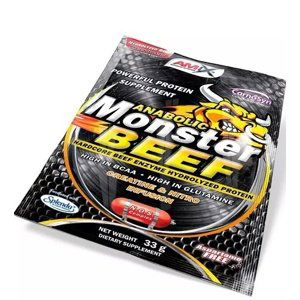 Amix Nutrition Amix Anabolic Monster Beef 33 g - lesní ovoce