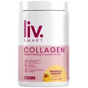 USN (Ultimate Sports Nutrition) USN LivSMART Collagen 330 g - mango/pomeranč