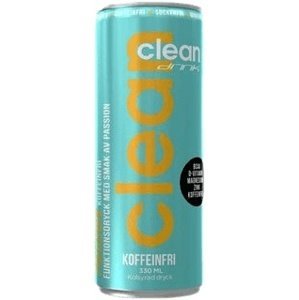 Clean Drink BCAA 330 ml - sunrise bez kofeinu