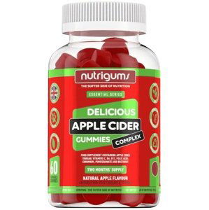 Nutrigums Apple Cider Complex 60 gummies