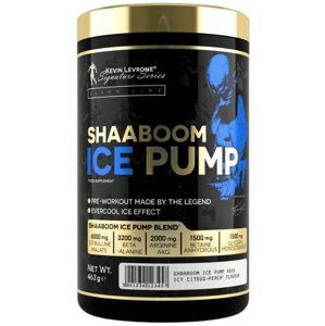 Kevin Levrone Series Kevin Levrone Shaaboom ICE PUMP 463 g - pomeranč/mango