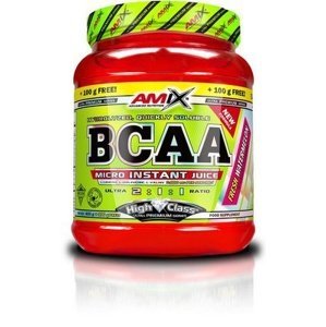 Amix Nutrition Amix BCAA Micro Instant Juice 400 g + 100 g ZDARMA - ovocný punč PROŠLÉ DMT 11.2023