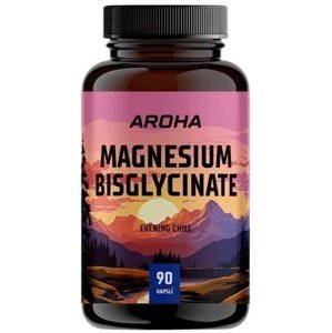 Aroha Magnesium Bisglycinate 90 kapslí