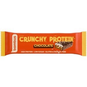 Bombus Crunchy Protein Bar 50 g - čokoláda