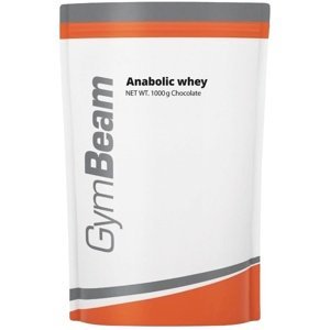 GymBeam Anabolic Whey 1000 g - jahoda