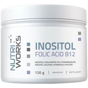 NutriWorks Inositol Folic Acid B12 120 g