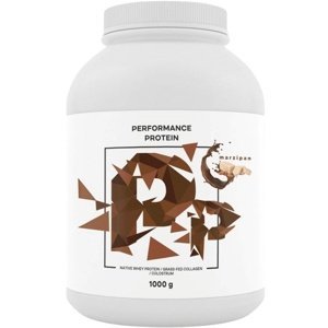 BrainMax Performance Protein 1000 g - marcipán