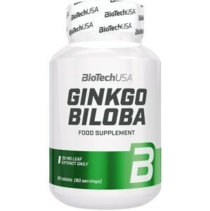 Biotech USA BioTechUSA Ginkgo Biloba 90 tablet