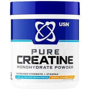USN (Ultimate Sports Nutrition) USN Pure Creatine Monohydrate 500 g - červený ovocný punč