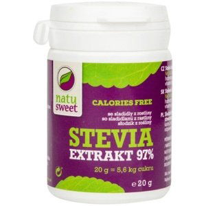 NATUSWEET Extrakt ze stévie 97 % 20 g