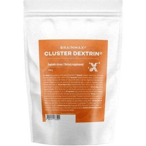 BrainMax Cluster Dextrin® 1000 g VÝPRODEJ (POŠK. OBAL)