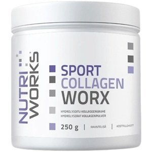 NutriWorks Sport Collagen Worx 250 g