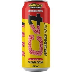 Cellucor C4 Explosive Energy Drink 500 ml - Millions Strawberry