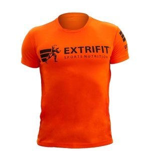 Extrifit tričko oranžové - M