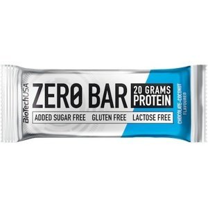 Biotech USA BiotechUSA Zero Bar 50 g - čokoláda/kokos