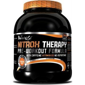 Biotech USA BioTechUSA NitroX Therapy 340 g - tropické ovoce