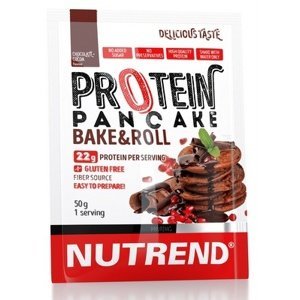 Nutrend Protein Pancake 50 g - čokoláda/kakao