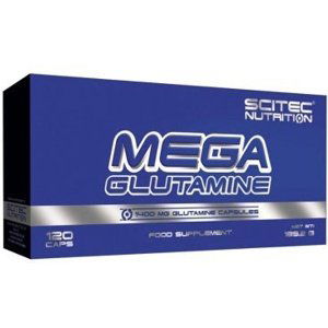 Scitec Nutrition Scitec Mega Glutamine 120 kapslí