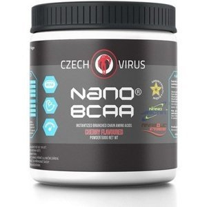Czech Virus Nano BCAA® 500 g - kyselé jablko