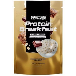 Scitec Nutrition Scitec Protein Breakfast 700 g čokolada/brownie