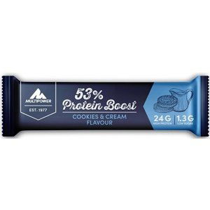 Multipower 53% Protein Bar 45g - cookies & cream