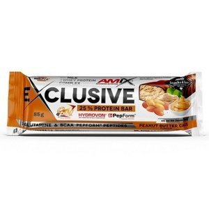 Amix Nutrition Amix Exclusive Protein Bar 85g - arašídové maslo cake