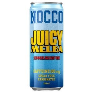 Nocco BCAA 330 ml - Juicy Melba - broskev (sycený)