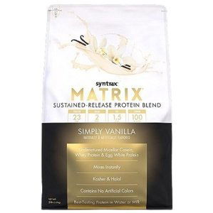 Syntrax Matrix 5.0 2270g - Banana & cream