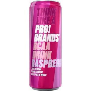 FCB AminoPRO (ProBrands BCAA Drink) 330 ml - malina