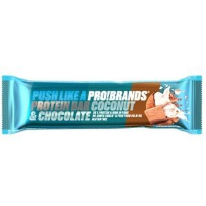 FCB ProteinPro Bar 38% 45g - kokos/čokoláda