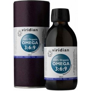 Viridian Nutrition Viridian Omega 3:6:9 Oil 200ml Organic