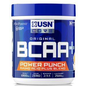 USN (Ultimate Sports Nutrition) USN BCAA Power Punch 400g - mandarinka