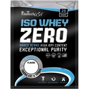 Biotech USA BioTechUSA Iso Whey Zero 25 g - bílá čokoláda