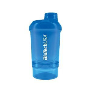 Biotech USA BioTechUSA šejkr Wave+ Nano 300ml +150ml - modrá